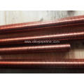 Extruded High Copper Radiator Finned Tubes 10.5mm